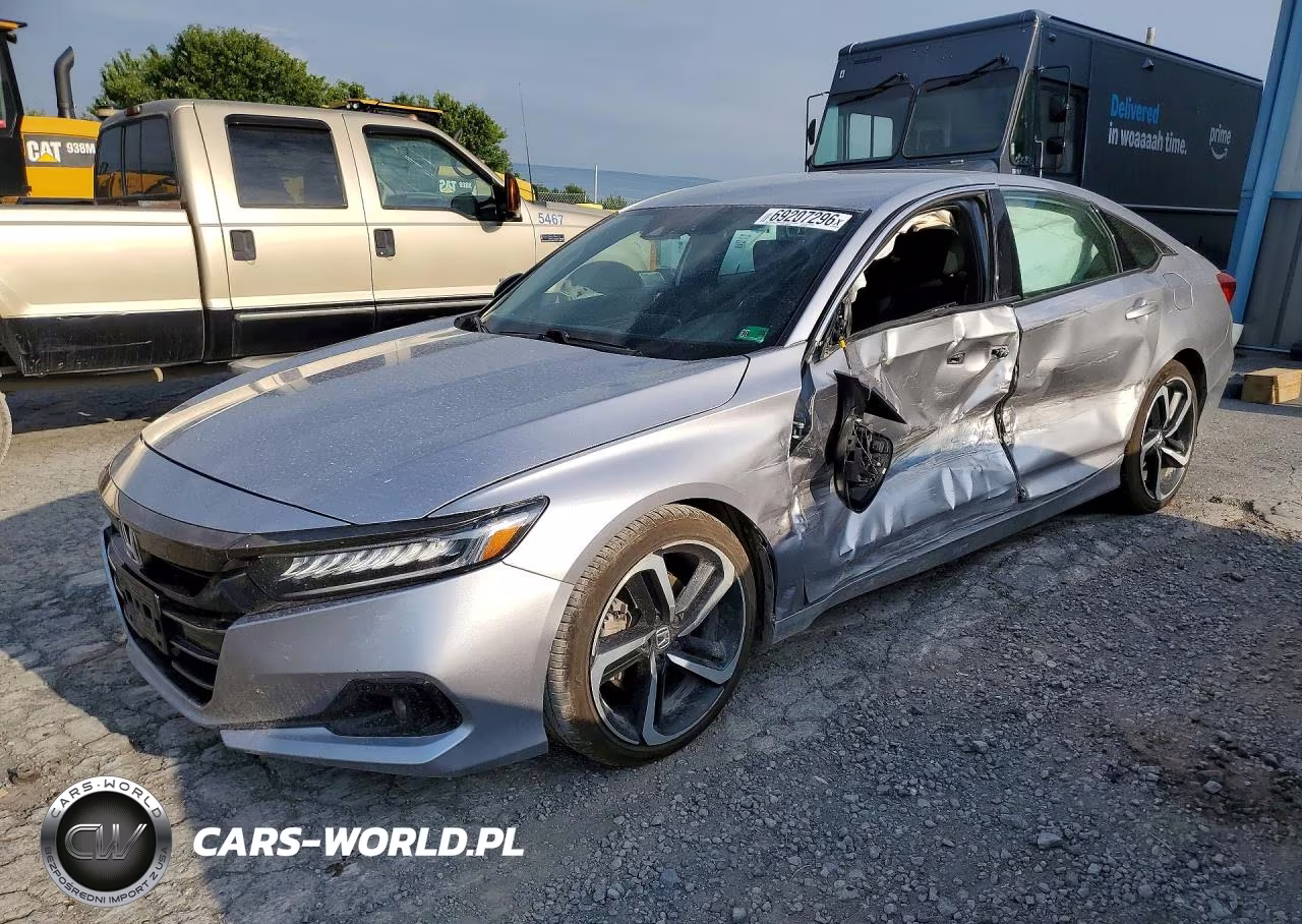2022 Honda Accord Sport – zdjęcie 1 z 12