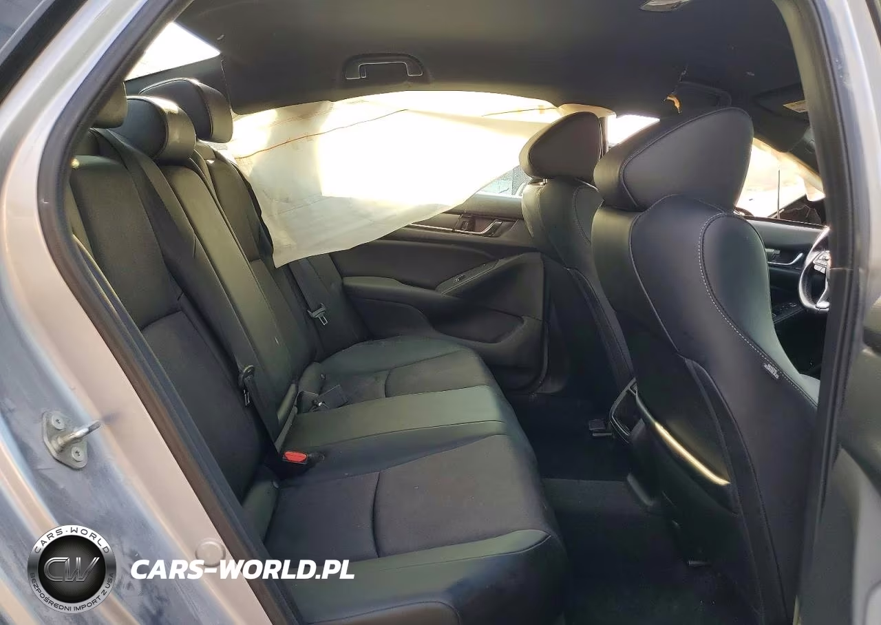 2022 Honda Accord Sport VIN:1HGCV1F39NA100543 - 10
