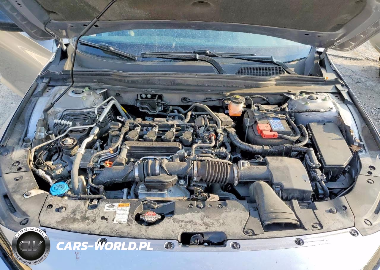 2022 Honda Accord Sport VIN:1HGCV1F39NA100543 - 11