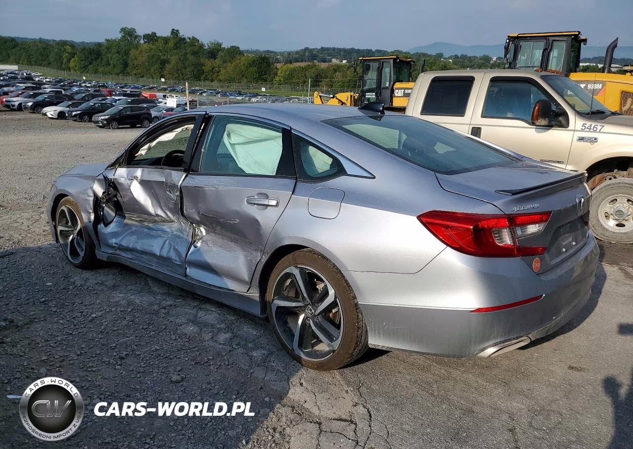 2022 Honda Accord Sport VIN:1HGCV1F39NA100543 - 2