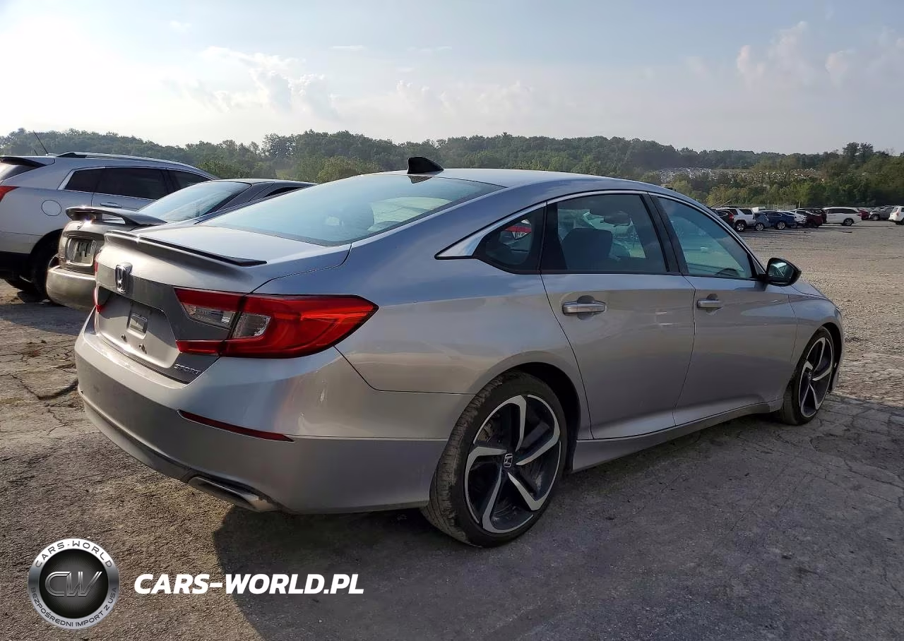 2022 Honda Accord Sport VIN:1HGCV1F39NA100543 - 3