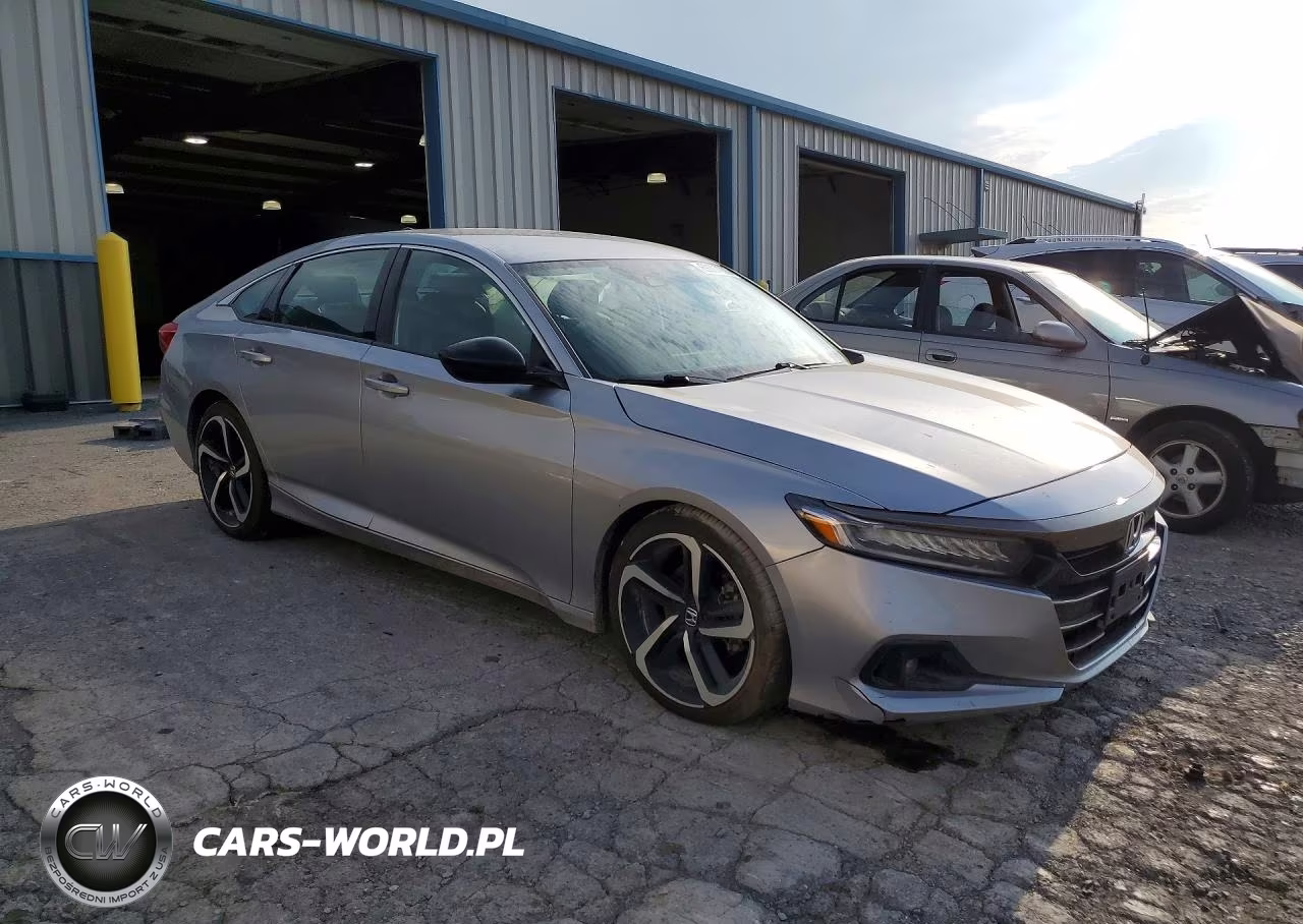 2022 Honda Accord Sport VIN:1HGCV1F39NA100543 - 4