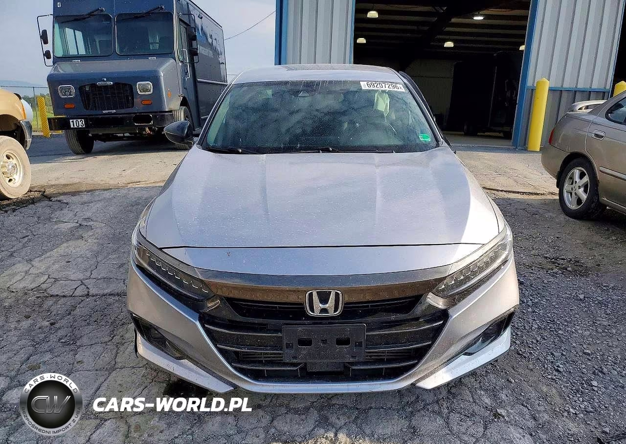 2022 Honda Accord Sport VIN:1HGCV1F39NA100543 - 5