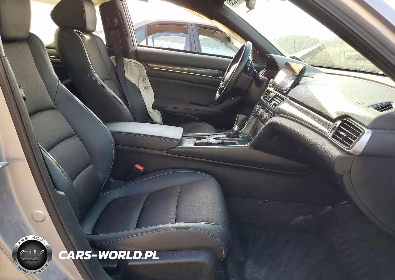 2022 Honda Accord Sport VIN:1HGCV1F39NA100543 - 7