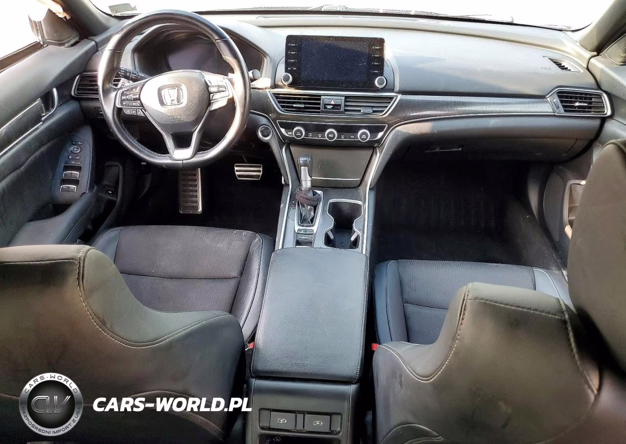 2022 Honda Accord Sport VIN:1HGCV1F39NA100543 - 8