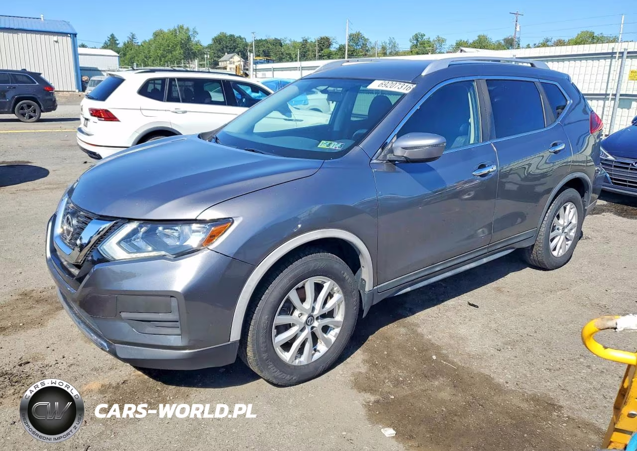 2018 Nissan Rogue Sv – zdjęcie 1 z 13