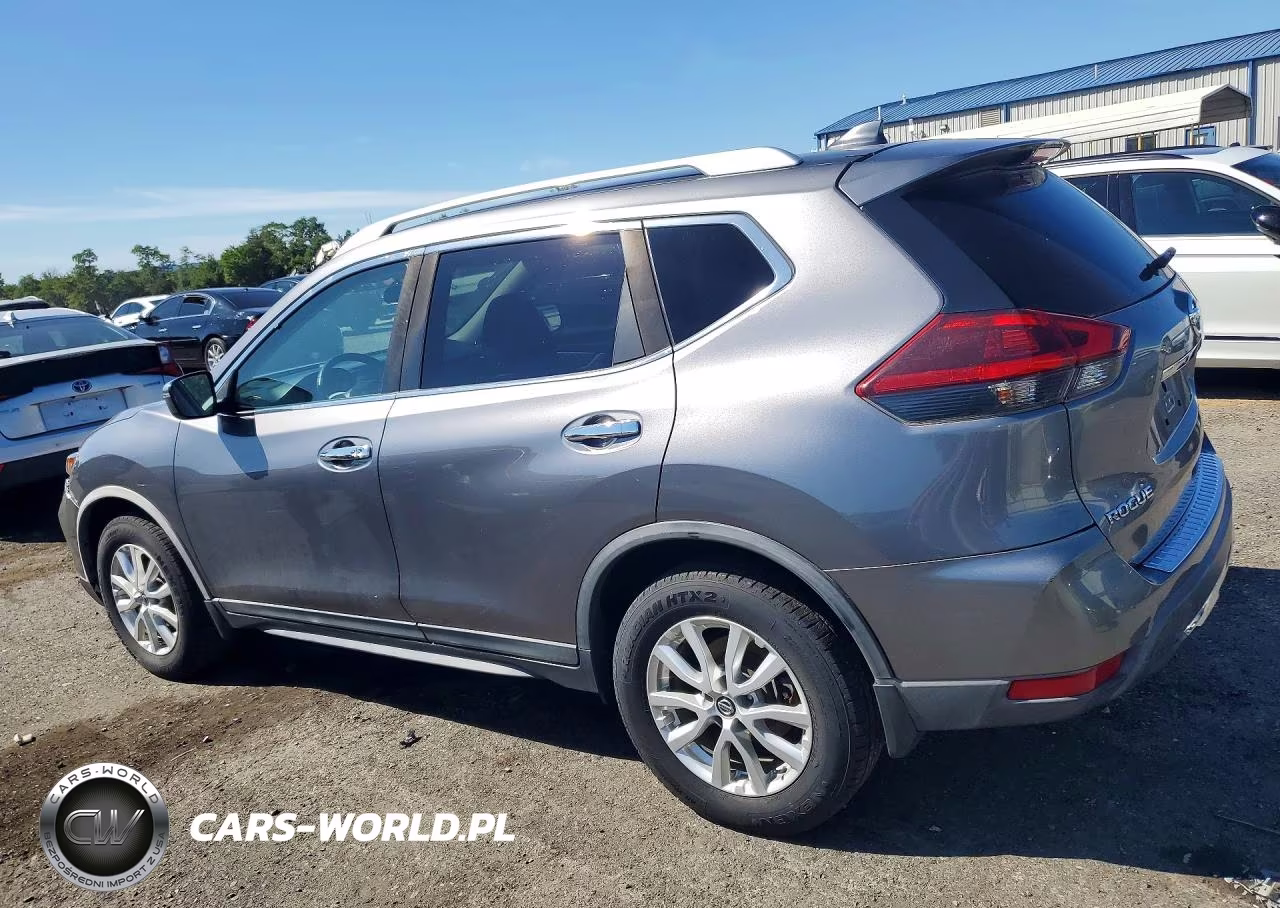 2018 Nissan Rogue Sv VIN:KNMAT2MV2JP607359 - 2