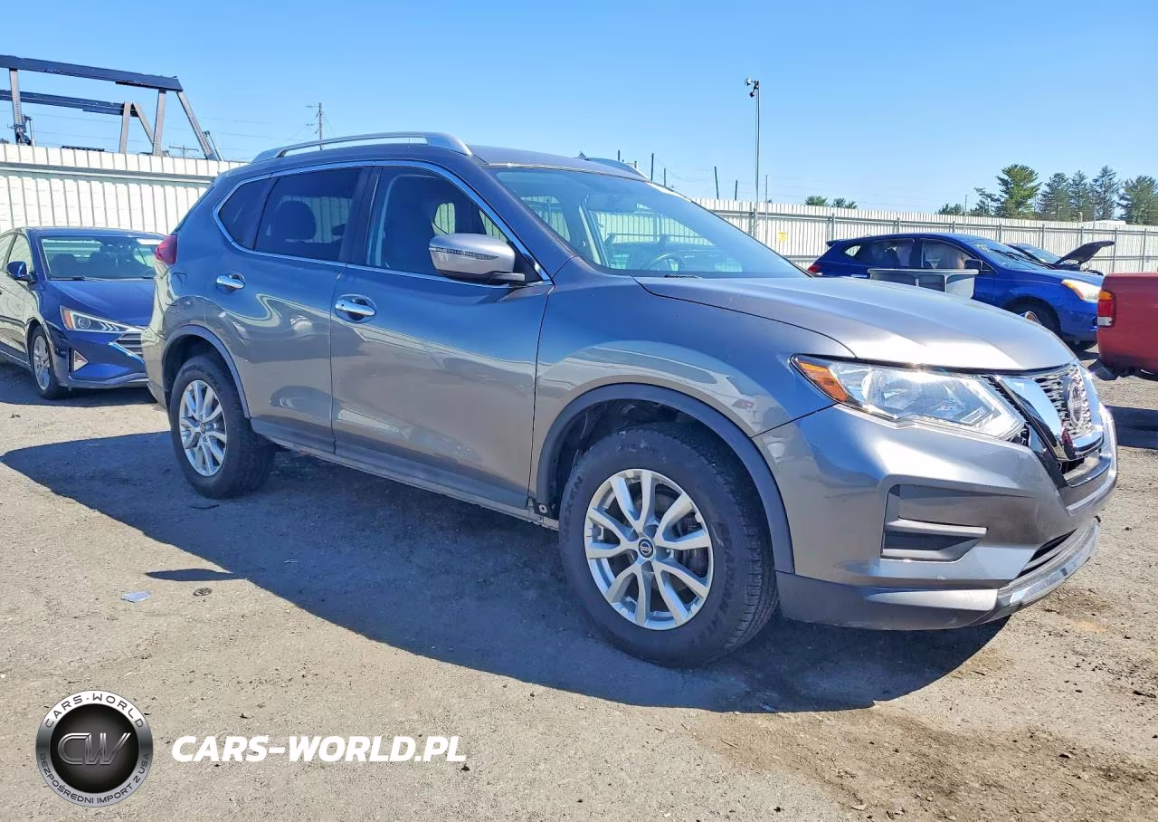 2018 Nissan Rogue Sv VIN:KNMAT2MV2JP607359 - 4