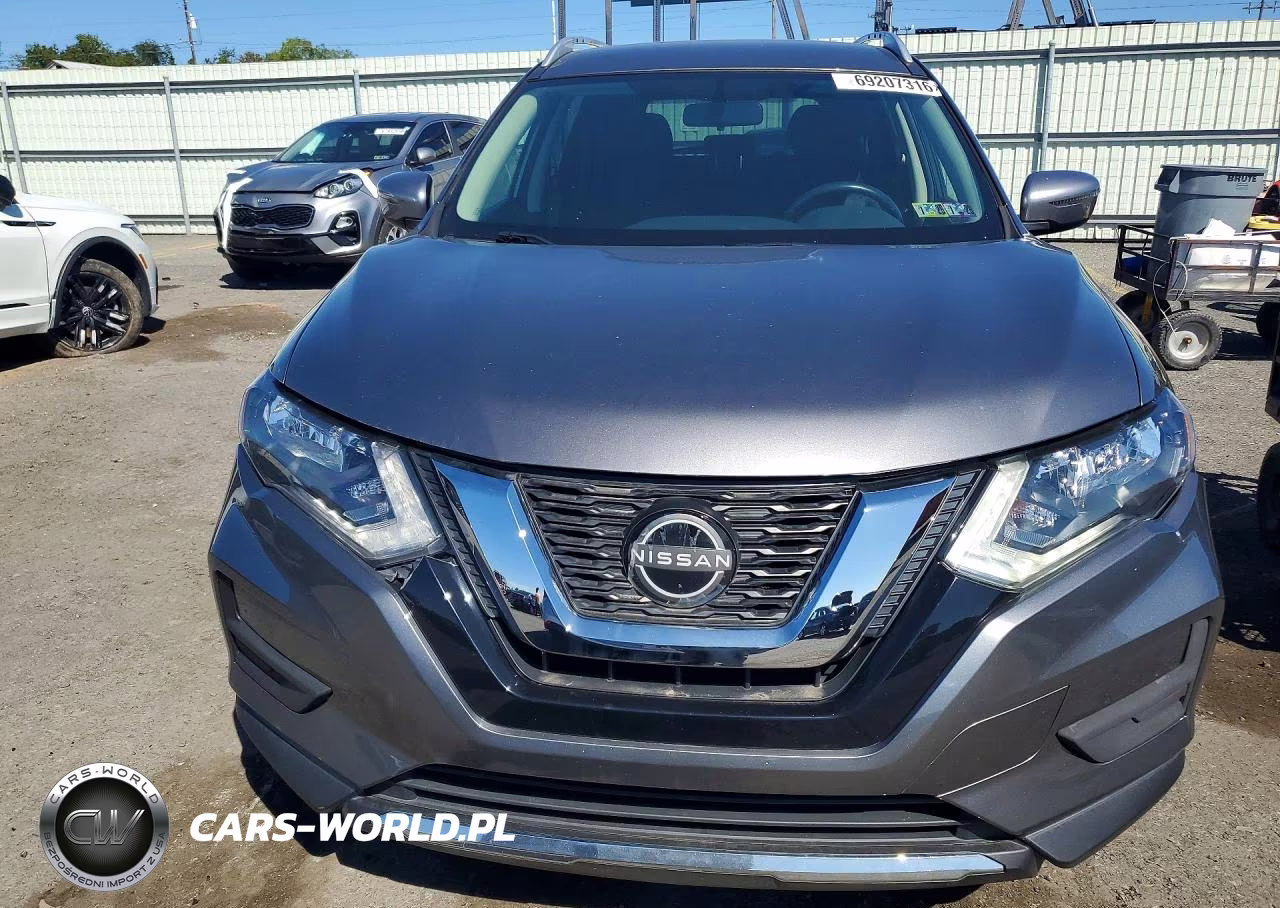 2018 Nissan Rogue Sv VIN:KNMAT2MV2JP607359 - 5