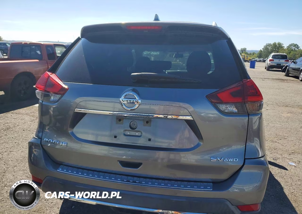 2018 Nissan Rogue Sv VIN:KNMAT2MV2JP607359 - 6