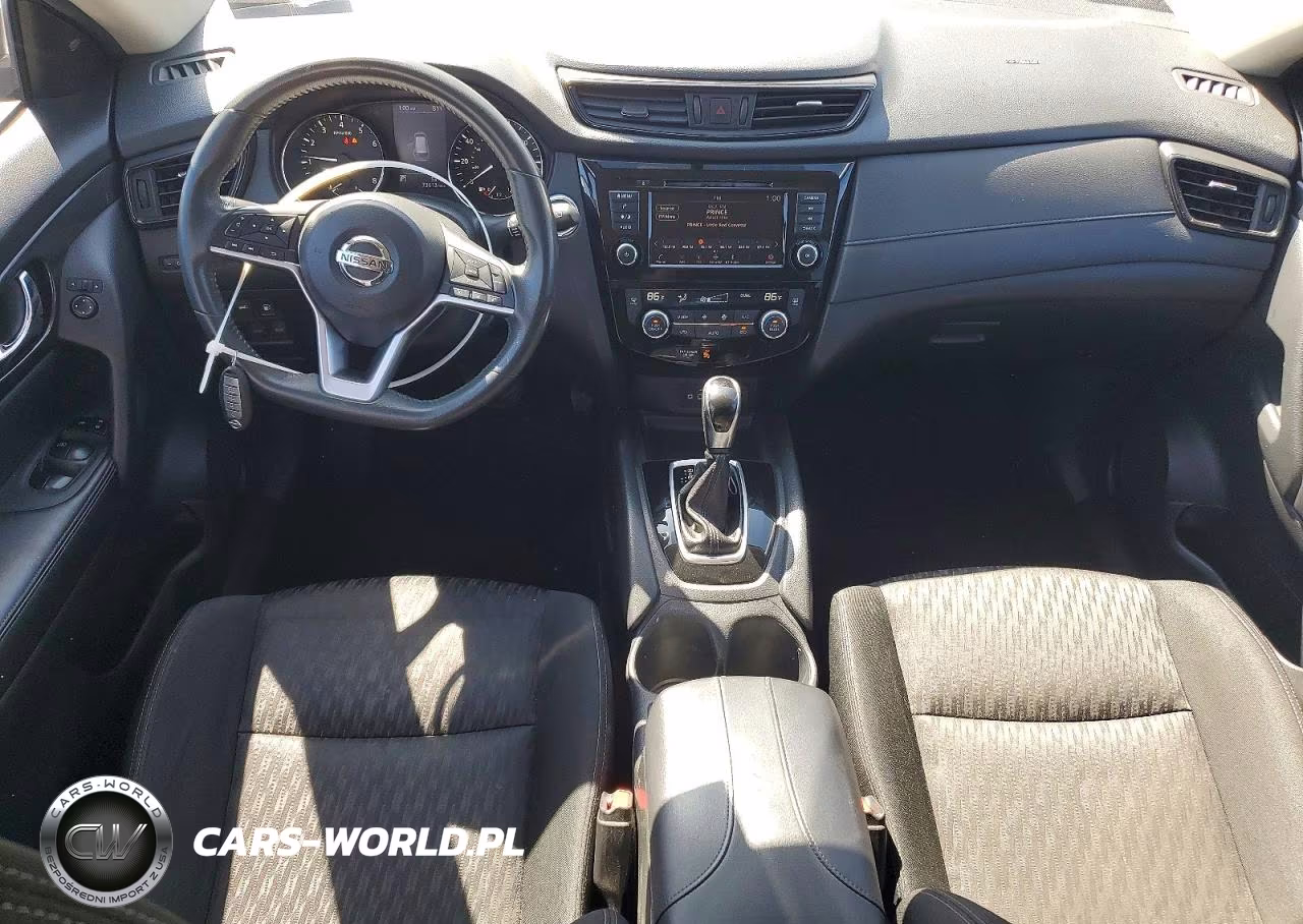 2018 Nissan Rogue Sv VIN:KNMAT2MV2JP607359 - 8