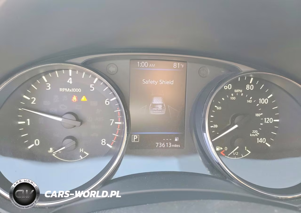 2018 Nissan Rogue Sv VIN:KNMAT2MV2JP607359 - 9
