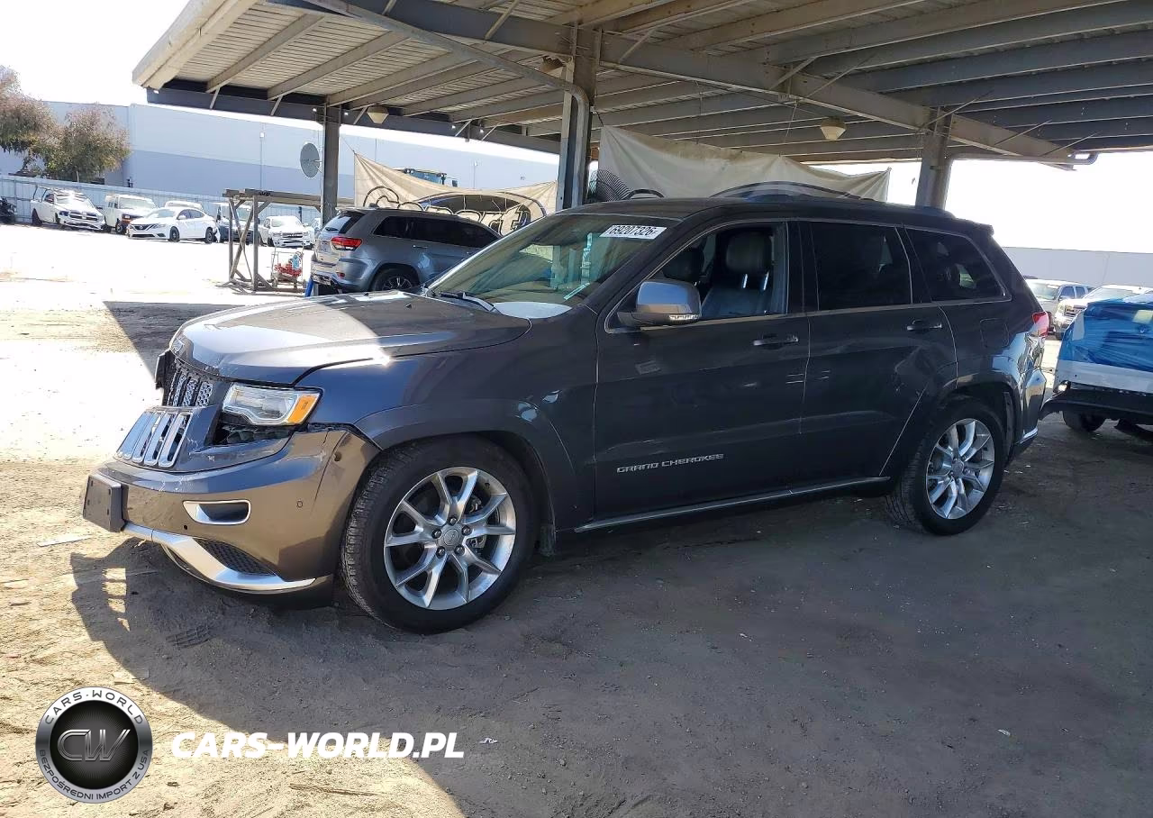 2015 Jeep Grand Cherokee Summit