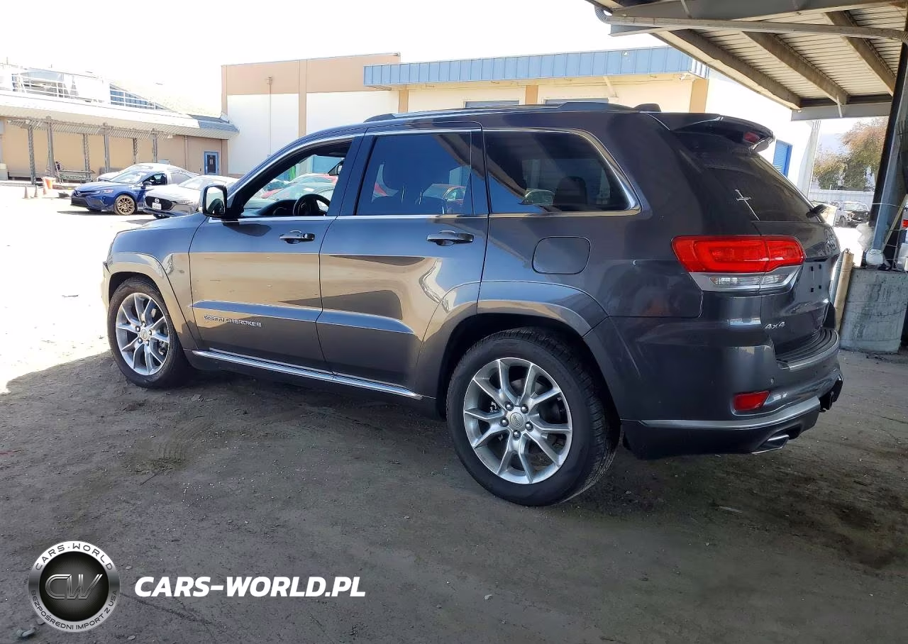 2015 Jeep Grand Cherokee Summit VIN:1C4RJFJG1FC888252 - 2