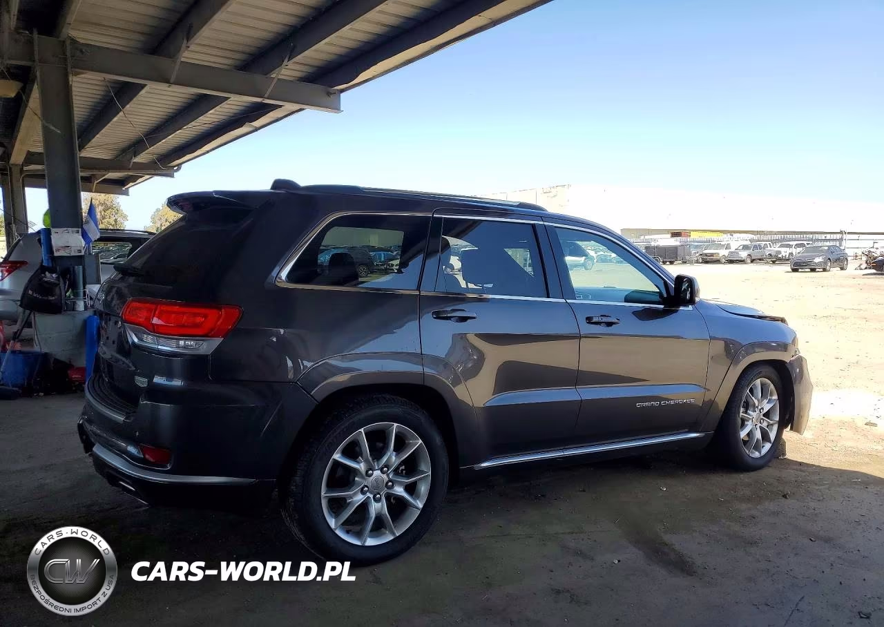 2015 Jeep Grand Cherokee Summit VIN:1C4RJFJG1FC888252 - 3