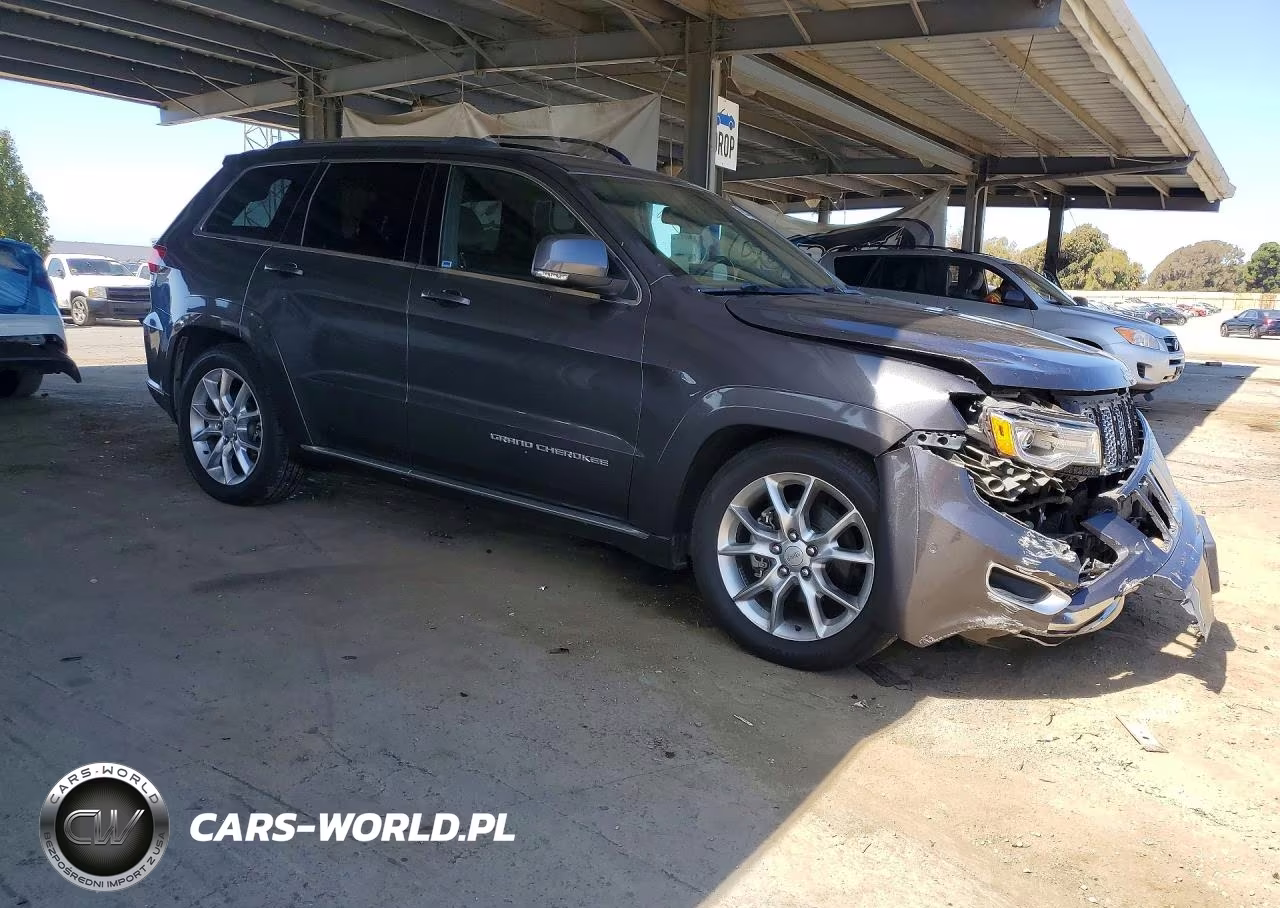 2015 Jeep Grand Cherokee Summit VIN:1C4RJFJG1FC888252 - 4