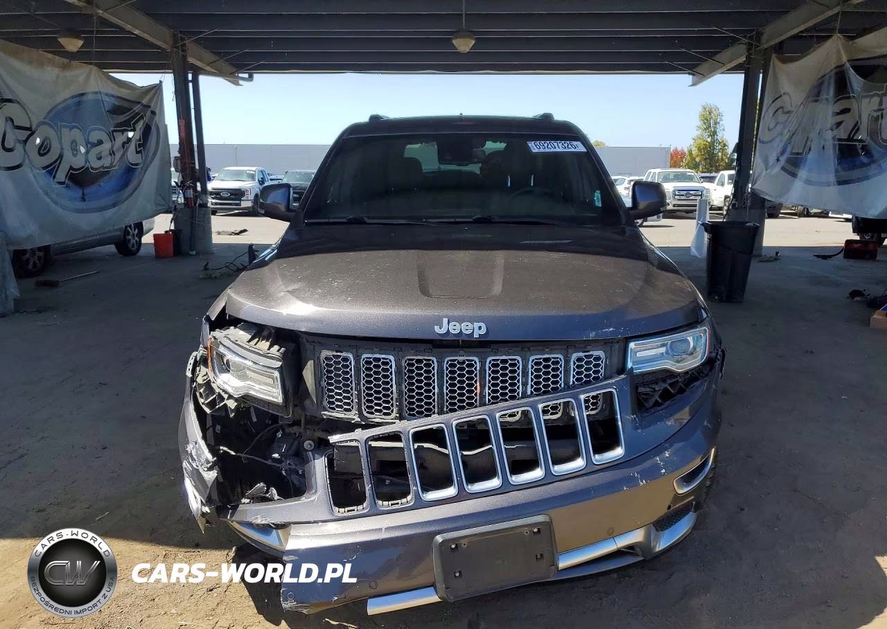 2015 Jeep Grand Cherokee Summit VIN:1C4RJFJG1FC888252 - 5