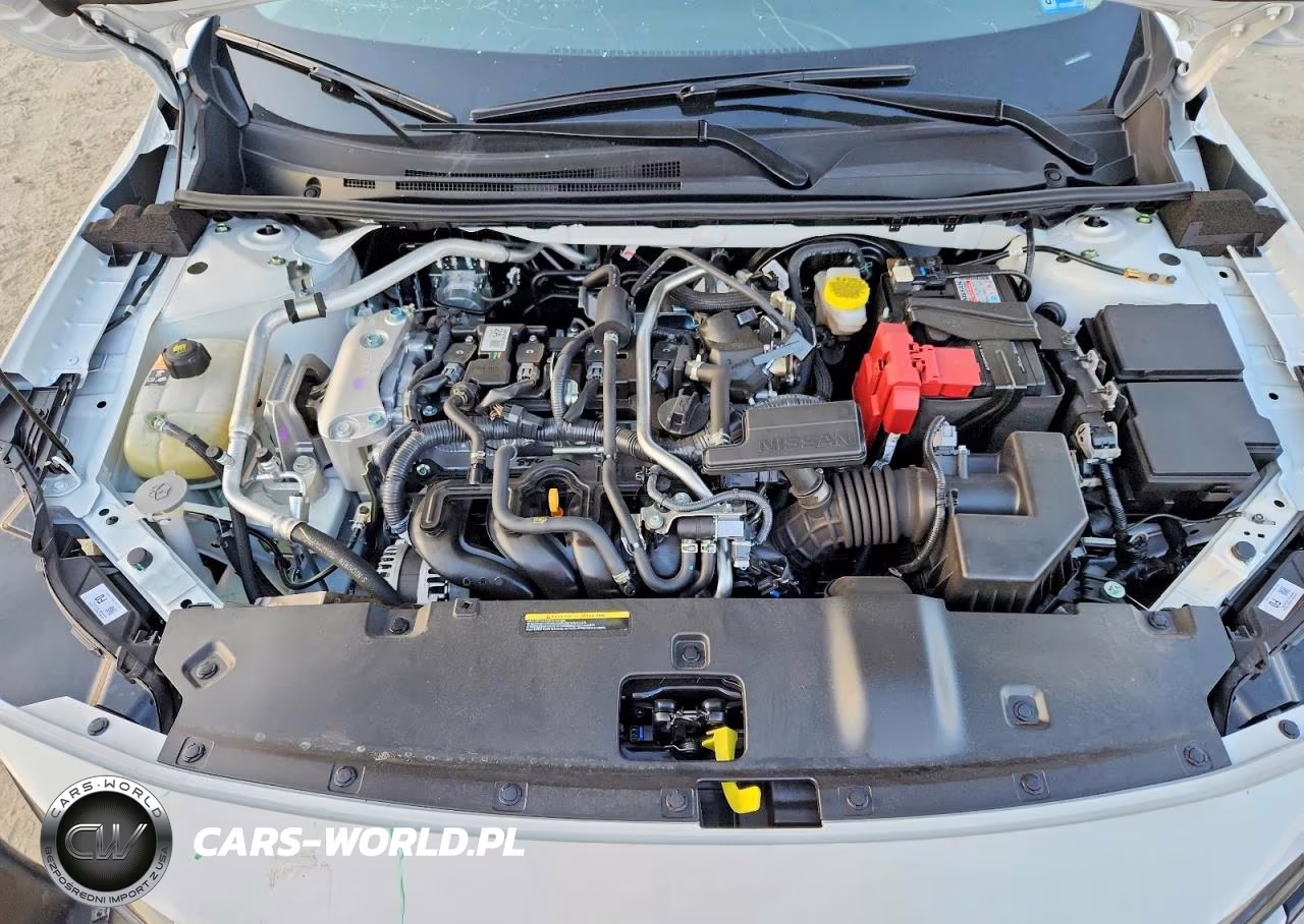 2026 Nissan Sentra Sv VIN:3N1AB9CV1TY294550 - 11
