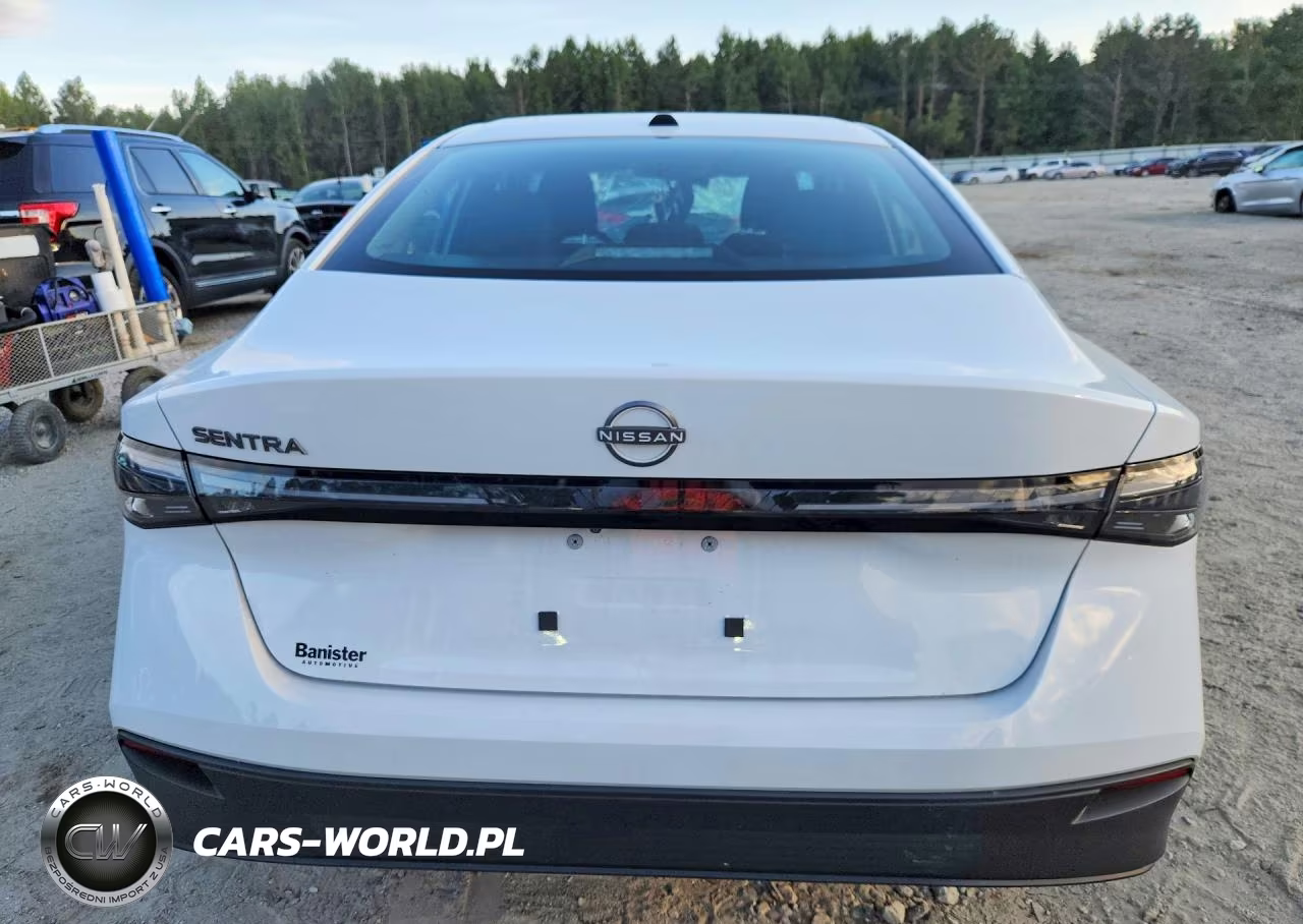 2026 Nissan Sentra Sv VIN:3N1AB9CV1TY294550 - 6