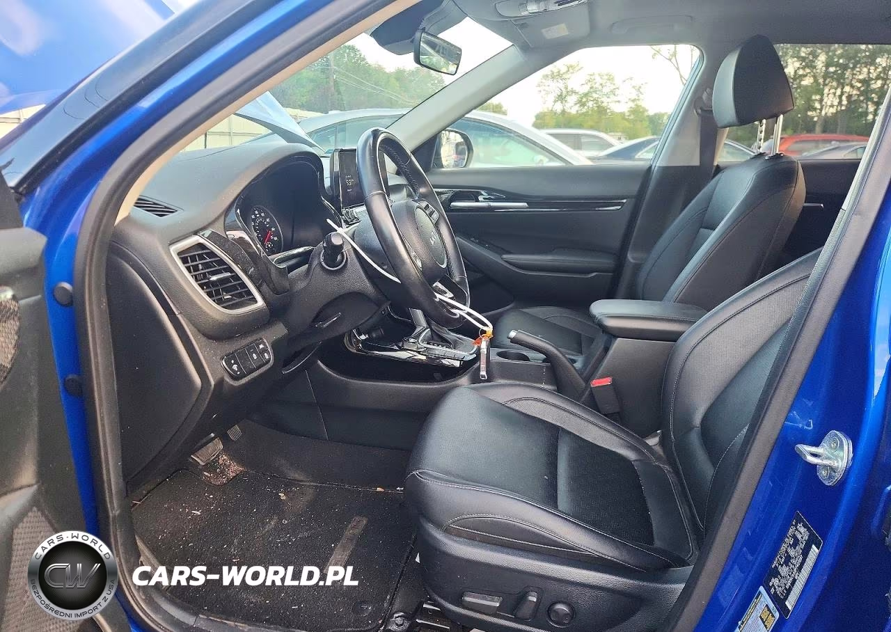 2023 Kia Seltos Ex VIN:KNDERCAA8P7403097 - 7