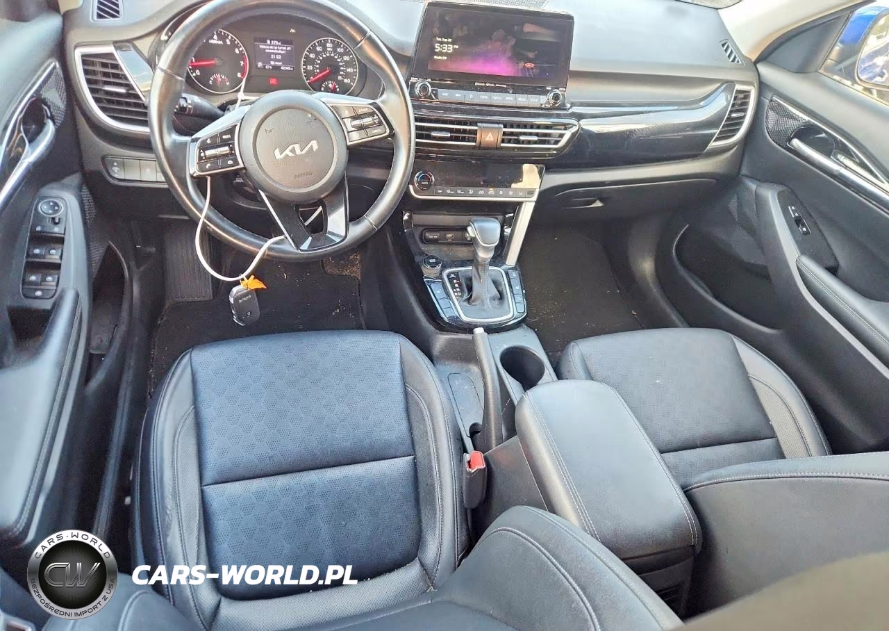 2023 Kia Seltos Ex VIN:KNDERCAA8P7403097 - 8