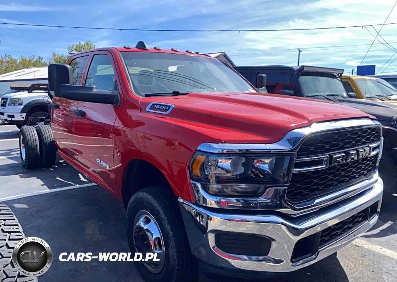 2020 Ram 3500