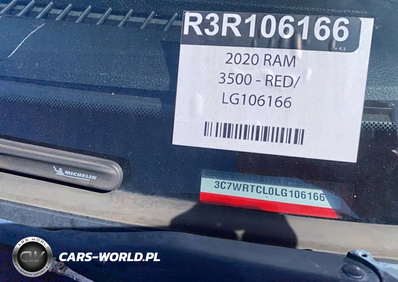 2020 Ram 3500 VIN:3C7WRTCL0LG106166 - 10
