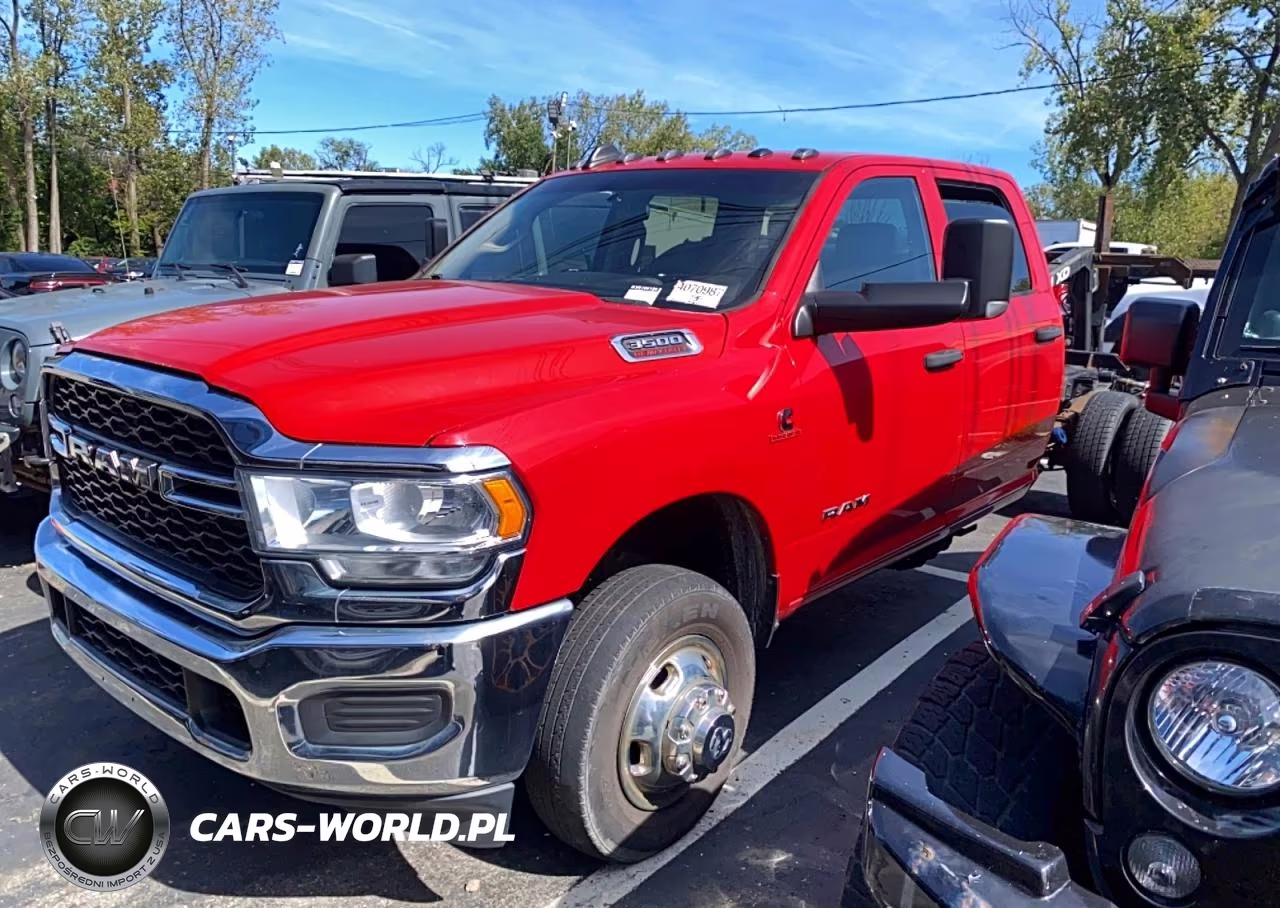 2020 Ram 3500 VIN:3C7WRTCL0LG106166 - 2