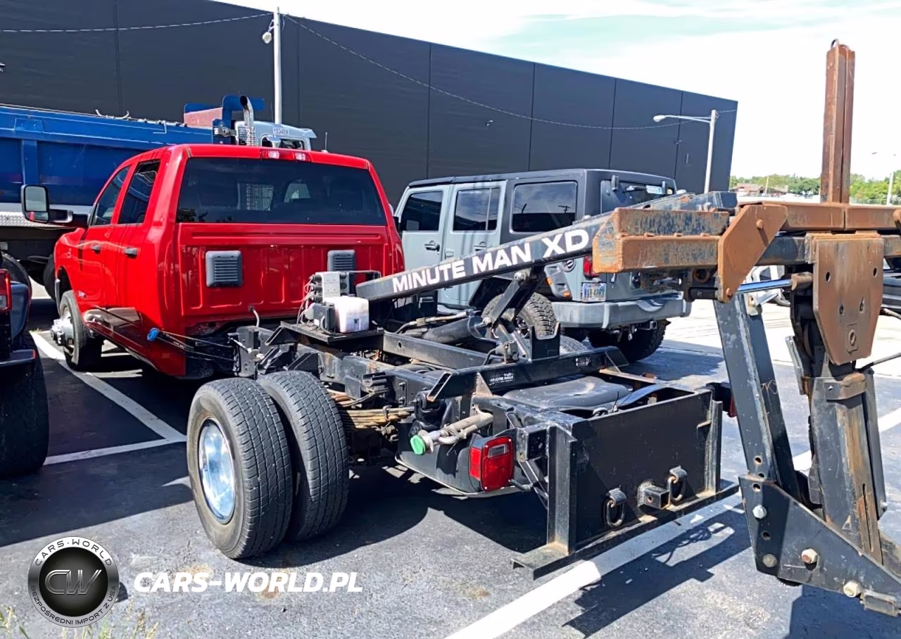 2020 Ram 3500 VIN:3C7WRTCL0LG106166 - 3