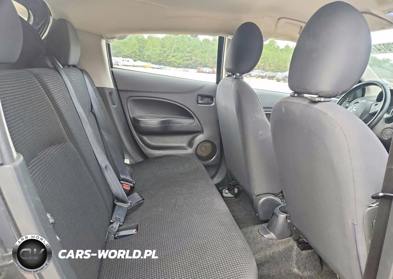 2015 Mitsubishi Mirage Es VIN:ML32A4HJ9FH001316 - 10