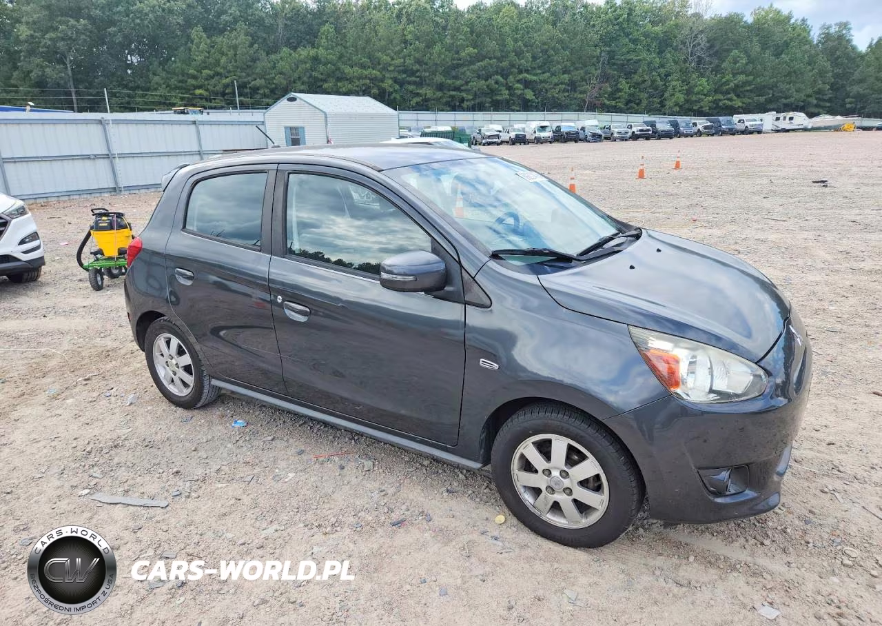 2015 Mitsubishi Mirage Es VIN:ML32A4HJ9FH001316 - 4