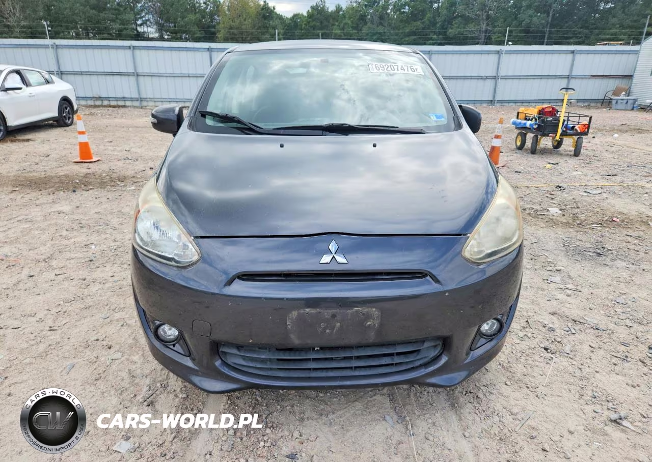 2015 Mitsubishi Mirage Es VIN:ML32A4HJ9FH001316 - 5