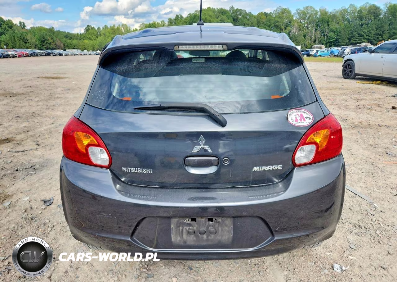2015 Mitsubishi Mirage Es VIN:ML32A4HJ9FH001316 - 6