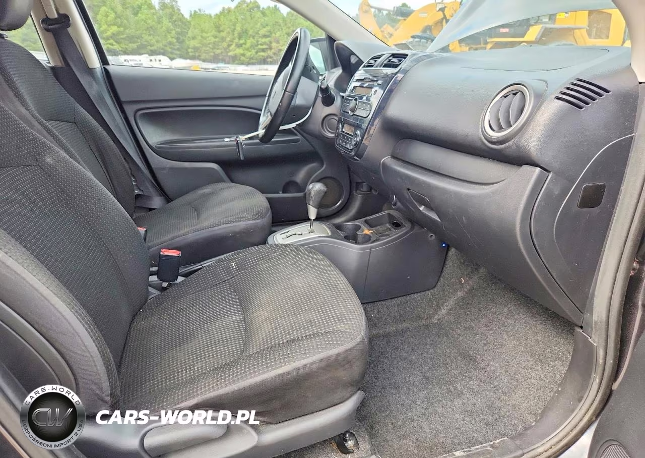 2015 Mitsubishi Mirage Es VIN:ML32A4HJ9FH001316 - 7
