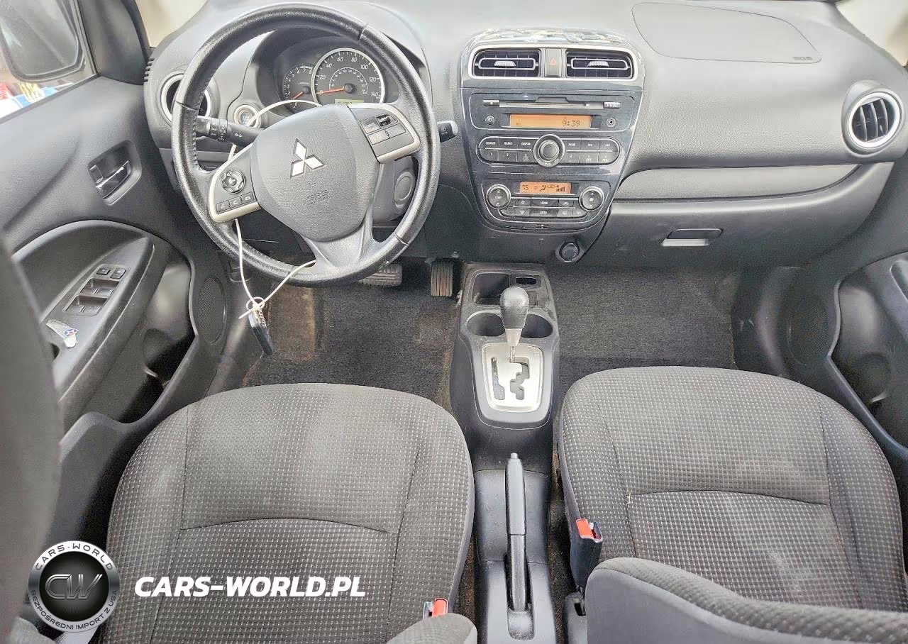 2015 Mitsubishi Mirage Es VIN:ML32A4HJ9FH001316 - 8