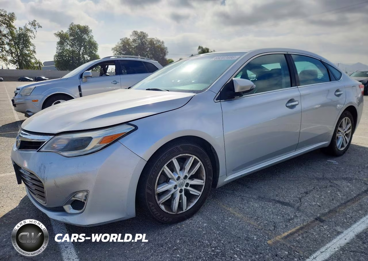 2014 Toyota Avalon Xle Premium VIN:4T1BK1EB5EU112761 - 1