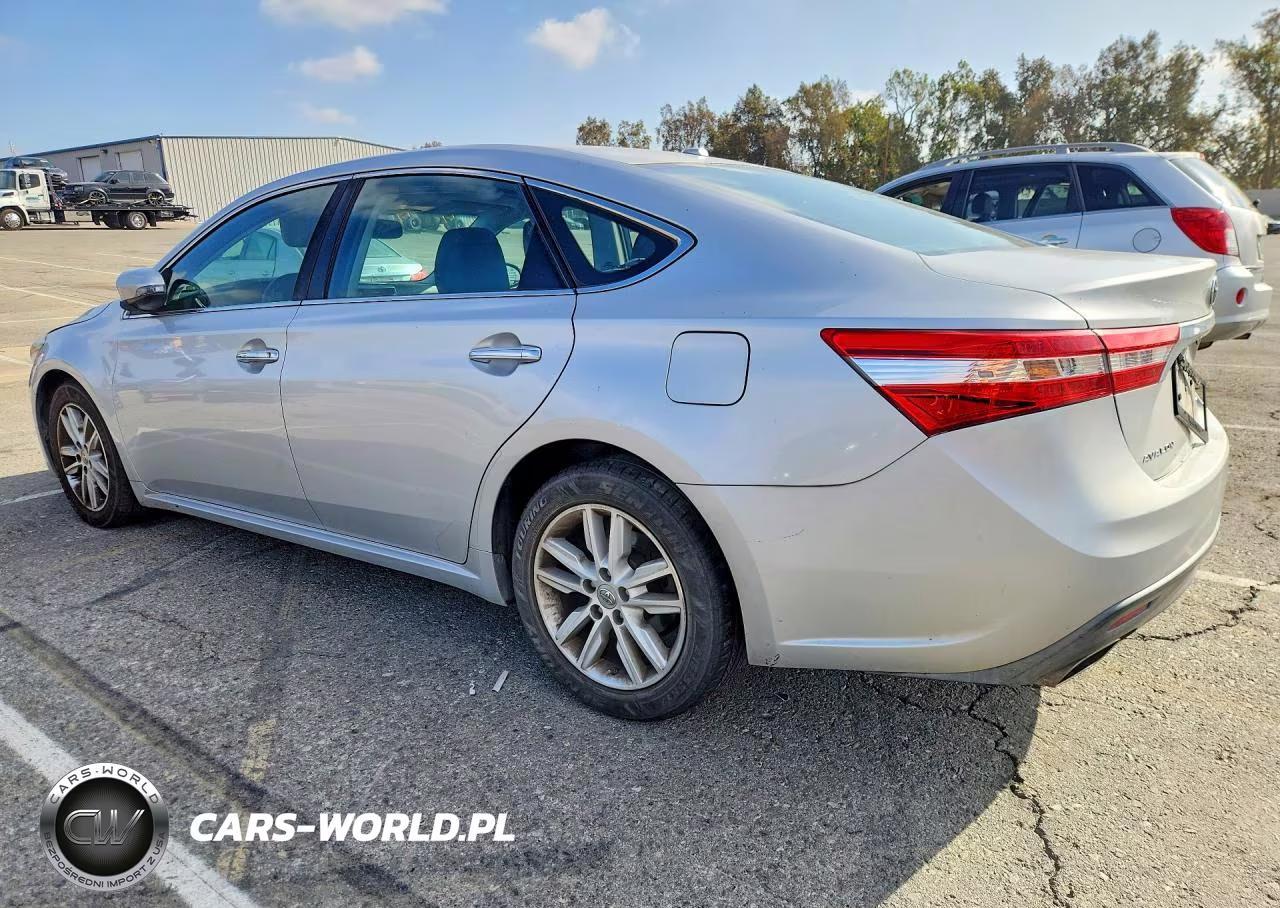 2014 Toyota Avalon Xle Premium VIN:4T1BK1EB5EU112761 - 2