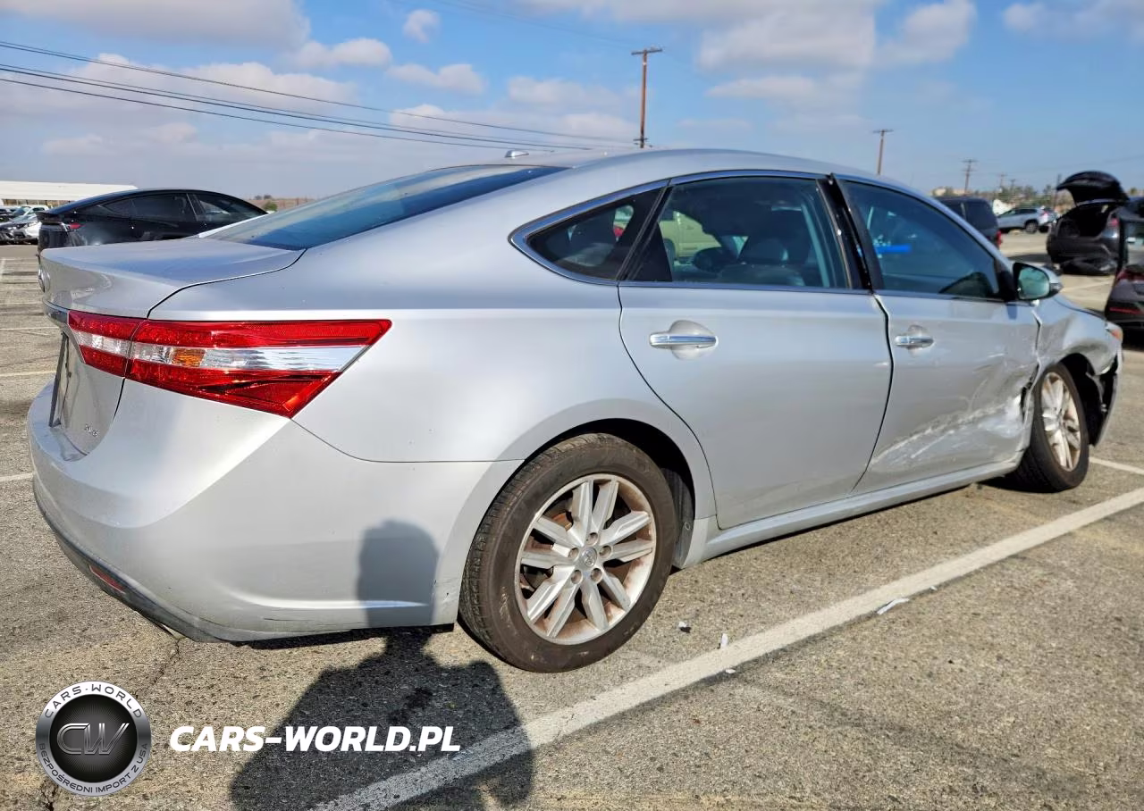 2014 Toyota Avalon Xle Premium VIN:4T1BK1EB5EU112761 - 3
