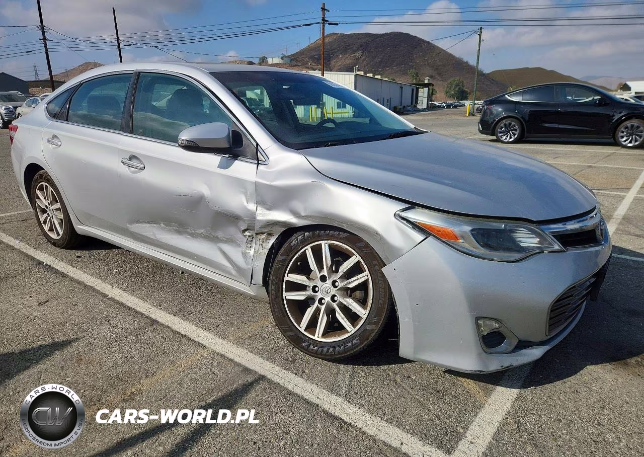 2014 Toyota Avalon Xle Premium VIN:4T1BK1EB5EU112761 - 4