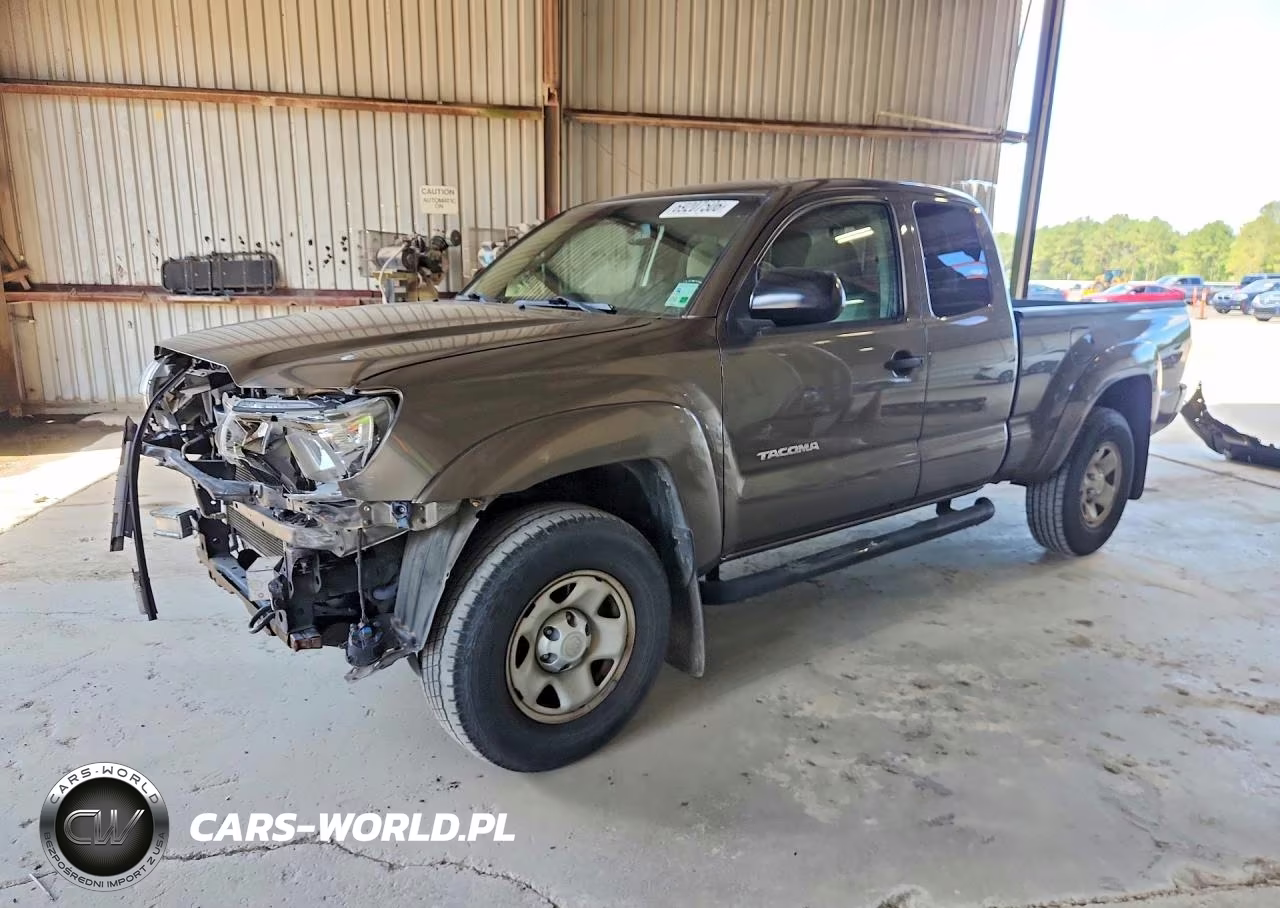 2013 Toyota Tacoma Prerunner Access Cab VIN:5TFTU4GN9DX048880 - 1
