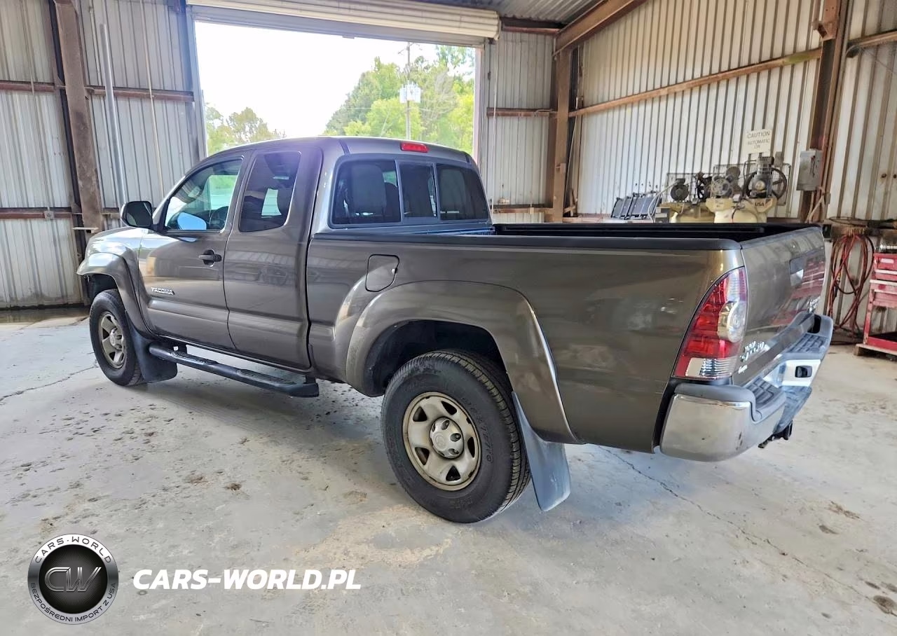 2013 Toyota Tacoma Prerunner Access Cab VIN:5TFTU4GN9DX048880 - 2