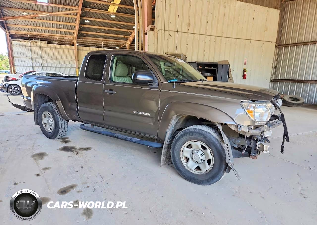 2013 Toyota Tacoma Prerunner Access Cab VIN:5TFTU4GN9DX048880 - 4