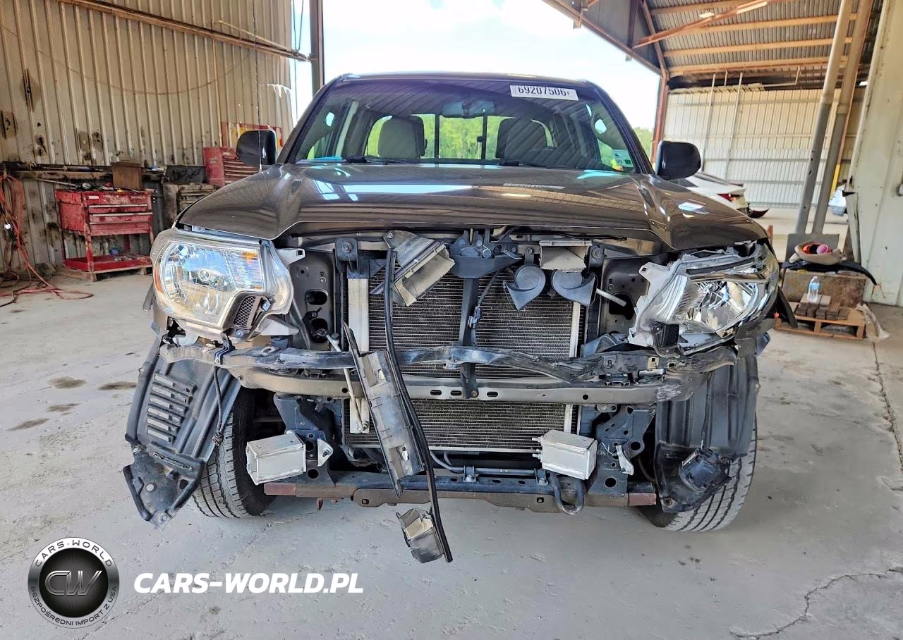 2013 Toyota Tacoma Prerunner Access Cab VIN:5TFTU4GN9DX048880 - 5