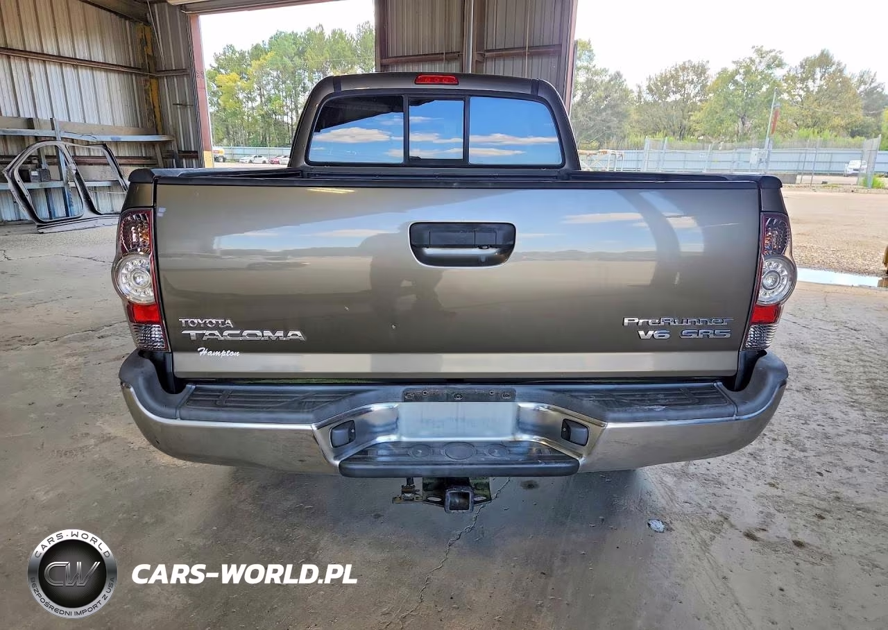 2013 Toyota Tacoma Prerunner Access Cab VIN:5TFTU4GN9DX048880 - 6