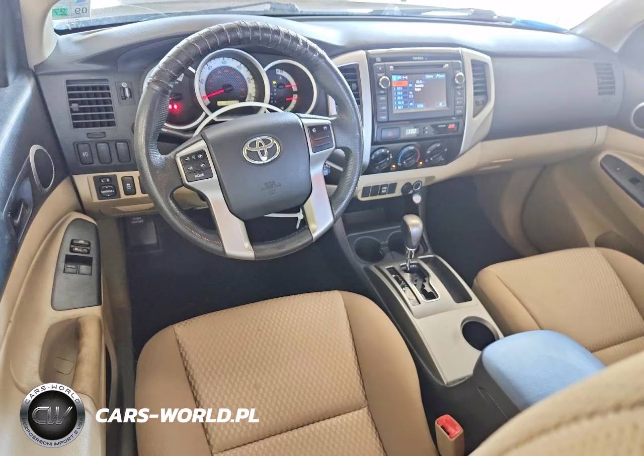 2013 Toyota Tacoma Prerunner Access Cab VIN:5TFTU4GN9DX048880 - 8
