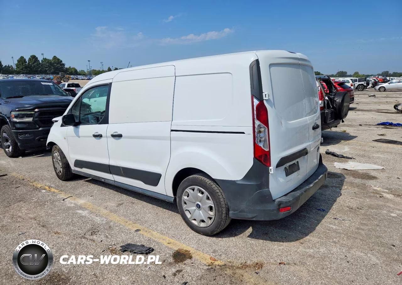 2017 Ford Transit Connect Xl VIN:NM0LS7E72H1336435 - 2