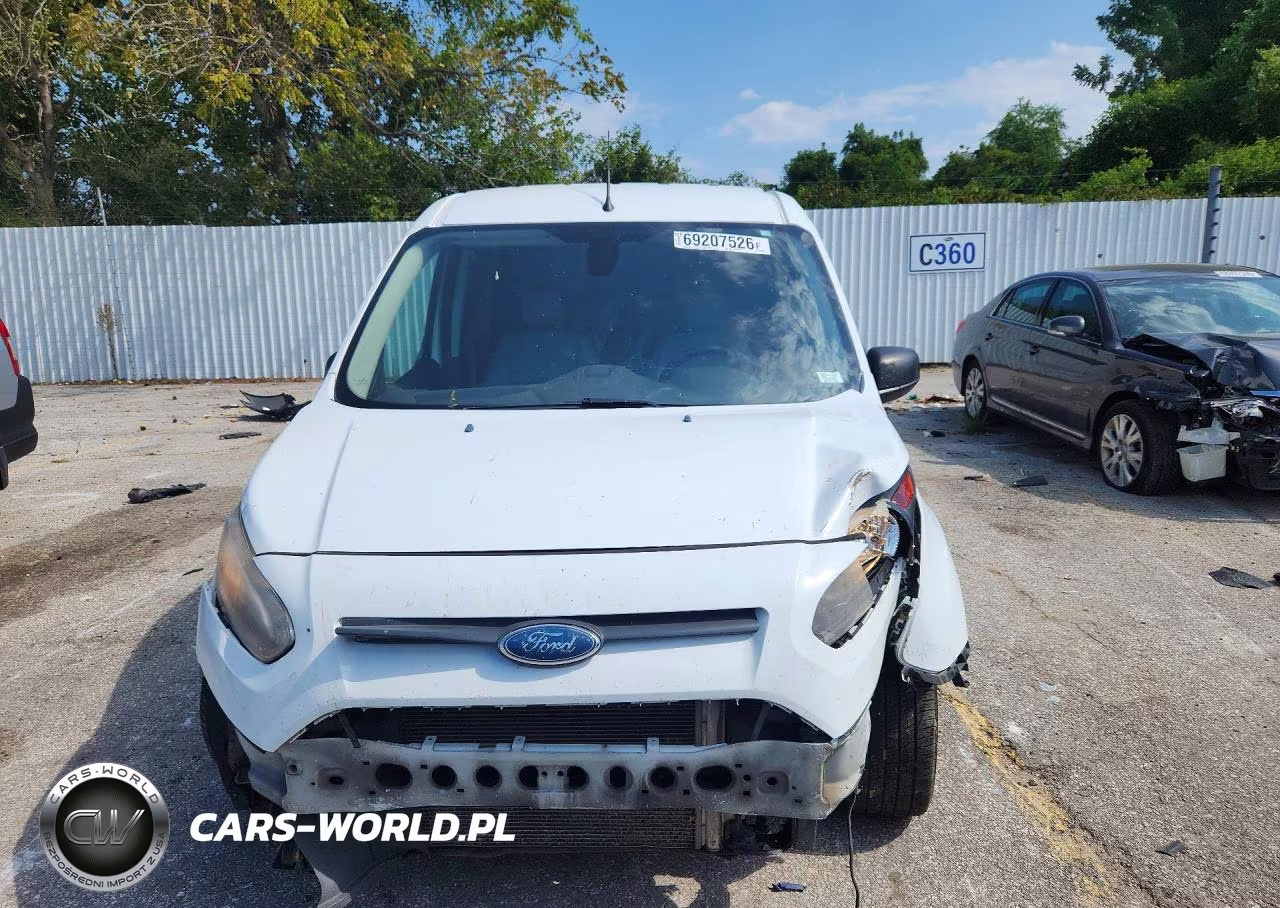 2017 Ford Transit Connect Xl VIN:NM0LS7E72H1336435 - 5