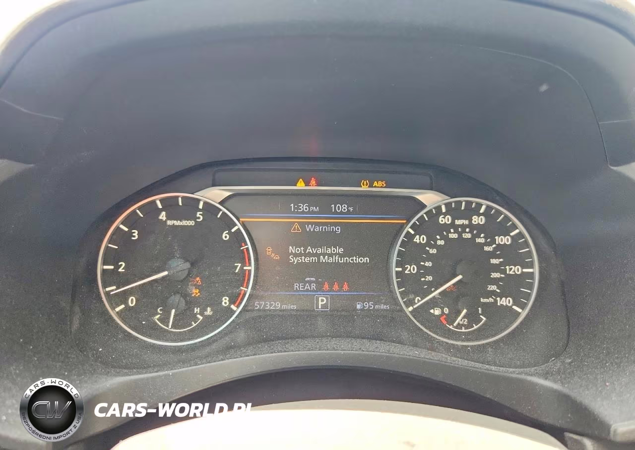 2023 Nissan Altima Sr VIN:1N4BL4CV1PN398448 - 9