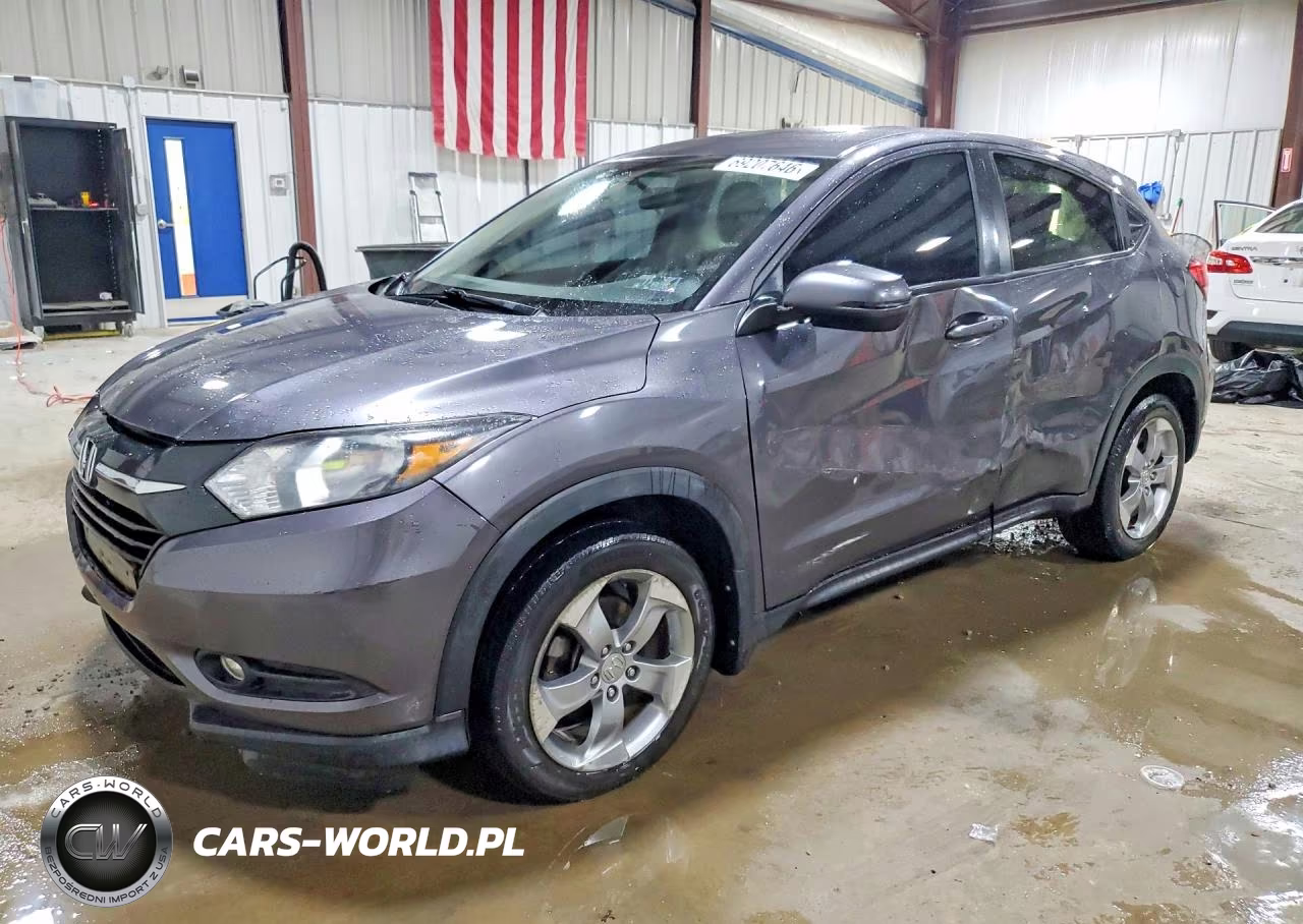 2016 Honda Hr-V Ex VIN:3CZRU6H50GM766021 - 1
