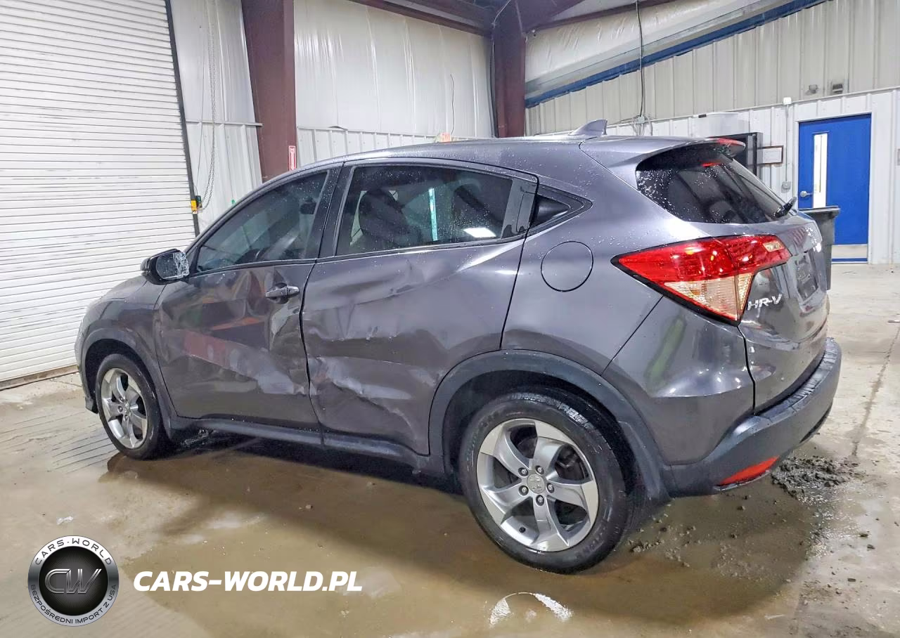 2016 Honda Hr-V Ex VIN:3CZRU6H50GM766021 - 2